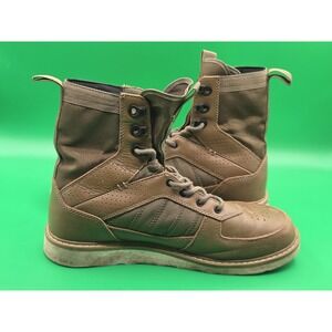 VIKTOS 1911 Retro Boots Men 9 Coyote Brown Vibram Sole Water Resistant Tactical